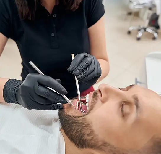 Laminated Dental Material